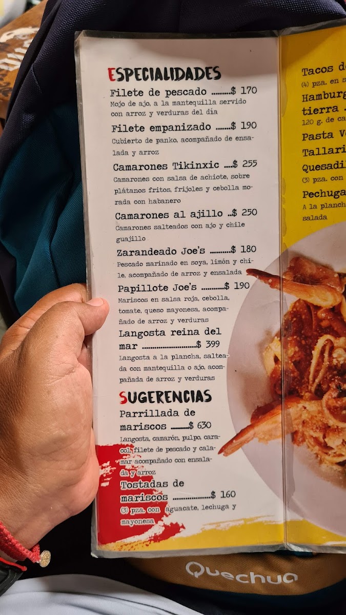 Restaurante Vico´s Menu - Image 2