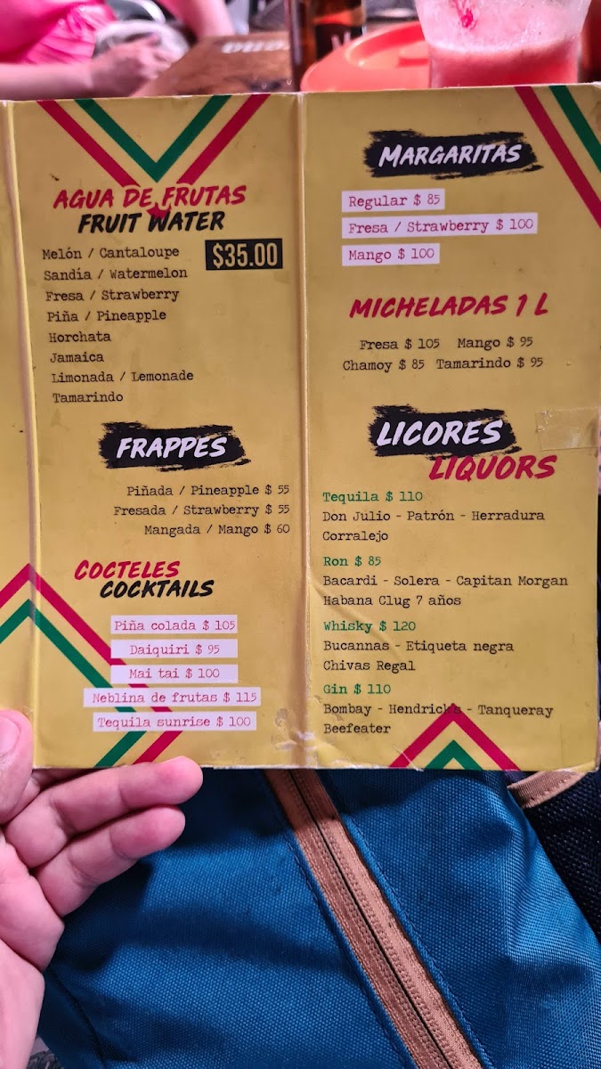 Restaurante Vico´s Menu - Image 3